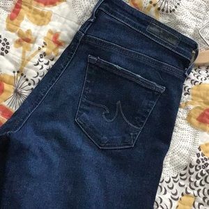 AG Stevie Slim Straight Ankle 25R